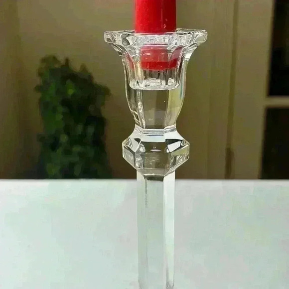 Crystal Candlestick/Candle Stick Holder - Picture 2 of 5